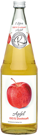 Apfelsaft 100% Direktsaft