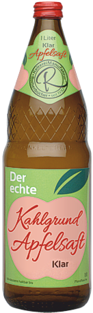 Kahlgrund Apfelsaft klar