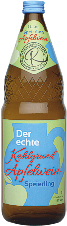 Der echte Kahlgrund Apfelwein Speierling