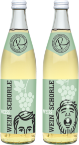 Weinschorle Weiß