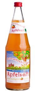 Schlaraffenburger Apfelsaft naturtrüb